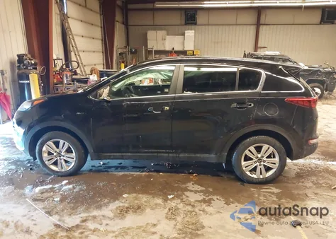 2019 Kia Sportage Lx из США, поврежденный, VIN KNDPMCAC5K7550219